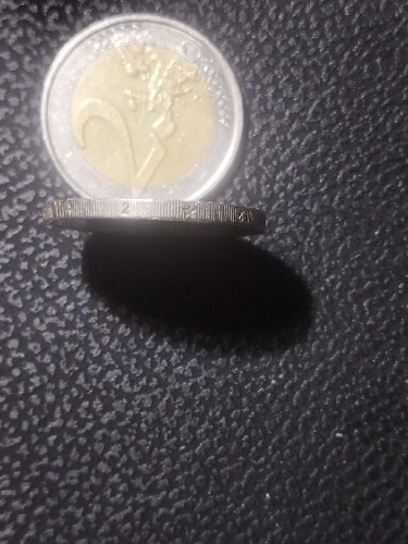 Seltene euro münze von - münze,