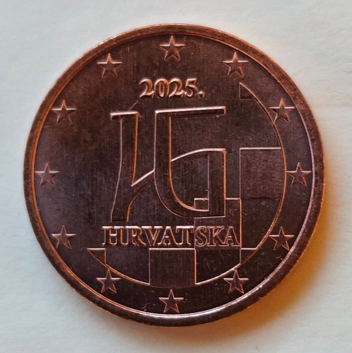 Croatia 2 euro cents - ,