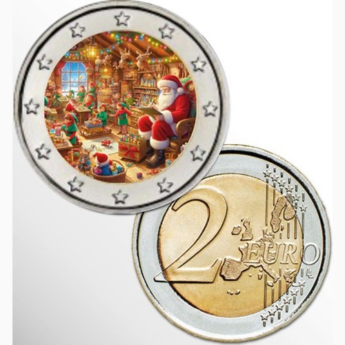 Euro natale 2025 n 5 - 2€, n°5