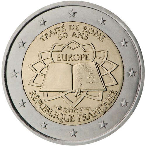 France euro commemorative - france,