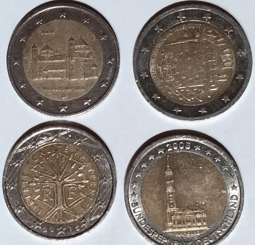 Euro coins beliebte - euro, coins,