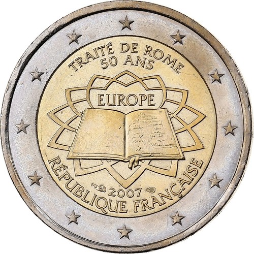 1222211 france 2 euro - 2,