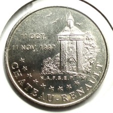 FRANCE 2 EURO 1997 Chateau