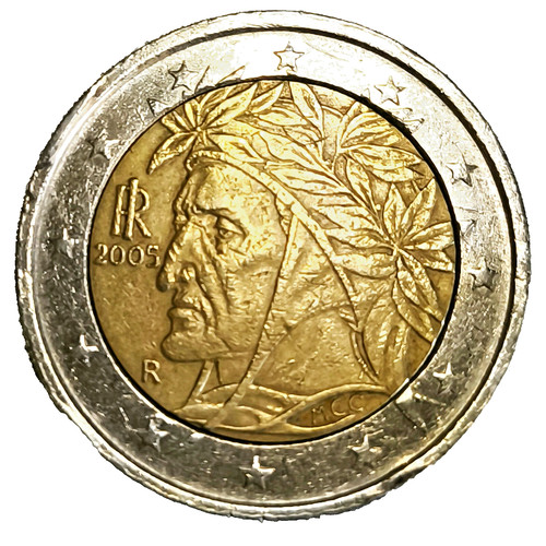 Italy euro coin - euro,