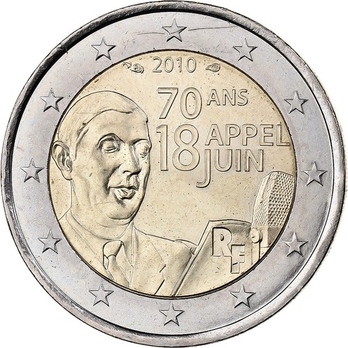 1222202 france 2 euro - [#1222202], france,