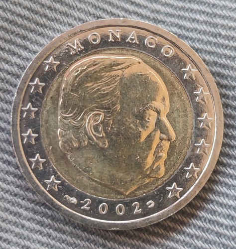 Monaco euro 2002 - euro,
