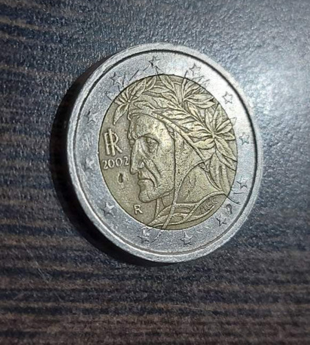 Euro italy 2002 dante - euro,