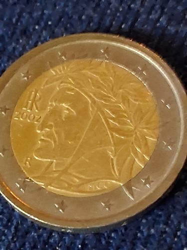Euro italian 2002 dante - 2002,