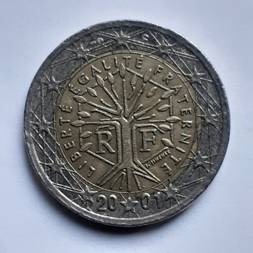 Euro france 2001 - euro,