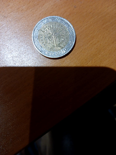 France euro 2001 - euro, multiple