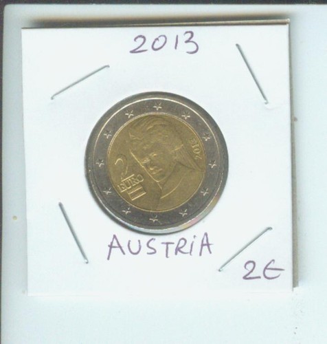 2013 austria 2 euro - 2€,