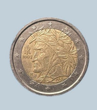 Italy 2 Euro, 2002