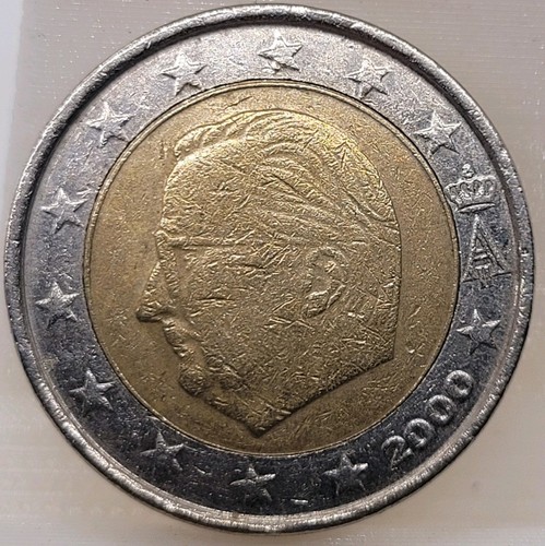 Euro belgium 2000 rare - 2,