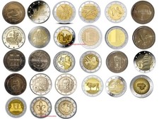 #RM# ALL 2 EURO COMMEMORATIVE