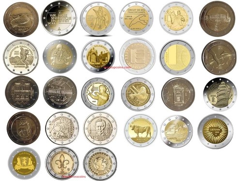 All 2 euro - #rm#, commemorative