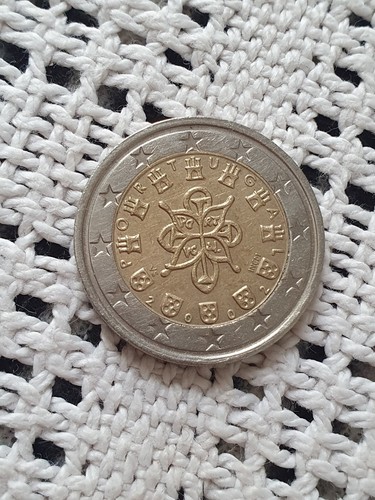 Euro coin 2002 portugal - 2,