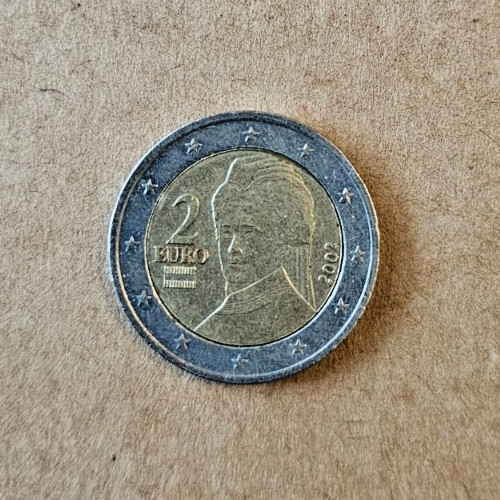 Austria euro 2002 - euro, coin