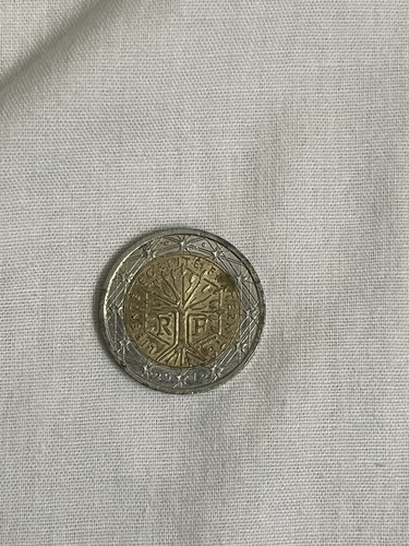 France two euro - france,