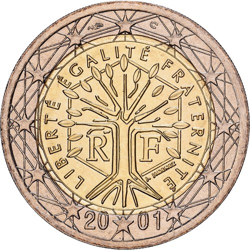 1551751 france 2 euro - 2,