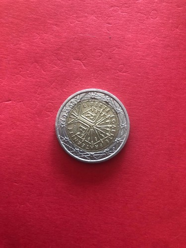 Euro jaar 2001 liberte - euro,