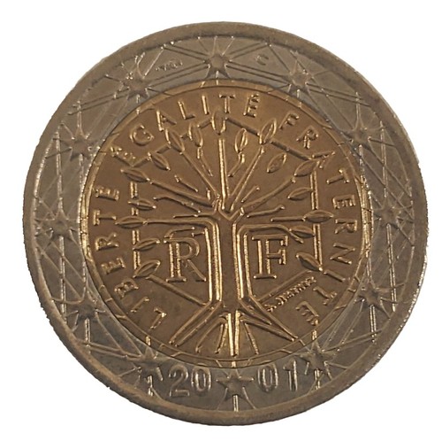 Euro coin liberte - 2,
