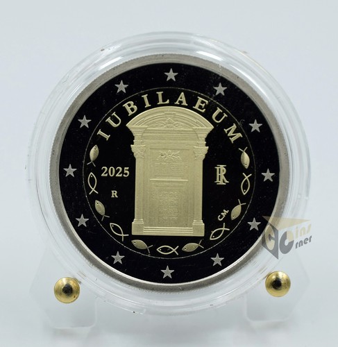 Italy 2025 euro proof - italy,