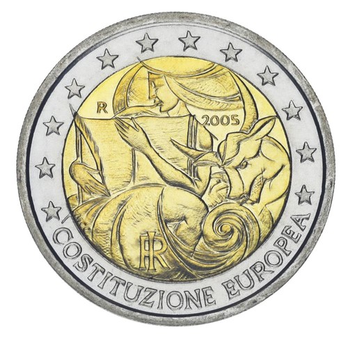 Italy euro 2005 - euro, "european