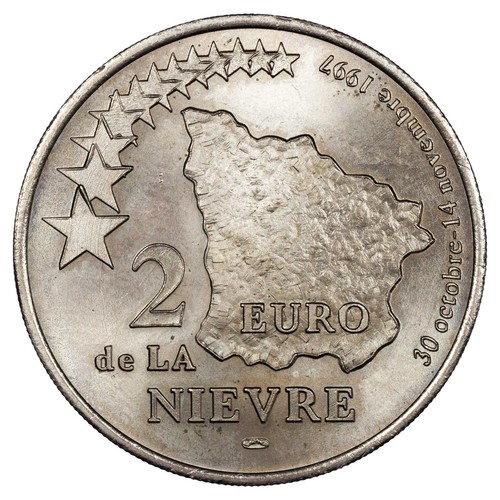 France euro from nièvre - -,