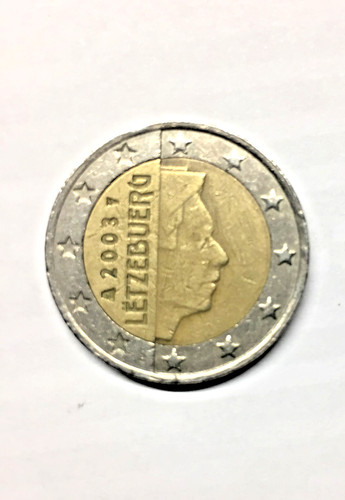 Luxembourg euro 2003 - 2, –
