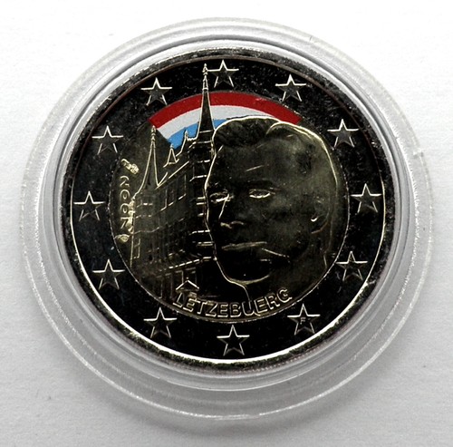 Luxembourg euro 2007 henri i - 2007,