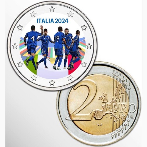 Euro colorato italia - euro,