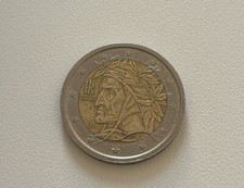 RARE!!2002-R Italy 2 Euro -