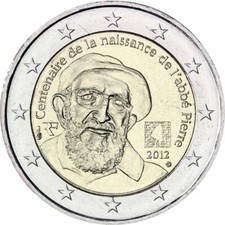 2 Euro France 2012 * 100th