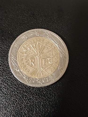 France euro coin 2001 - euro, with