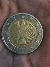 2 euro germany 2002 letter G