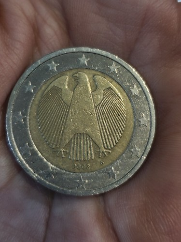 Euro germany 2002 - euro, letter