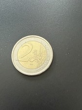 Rare 2 Euro Coin ltalien 2002