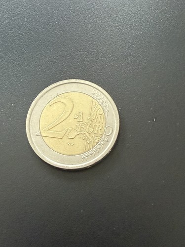 Rare euro coin ltalien 2002 - 2,