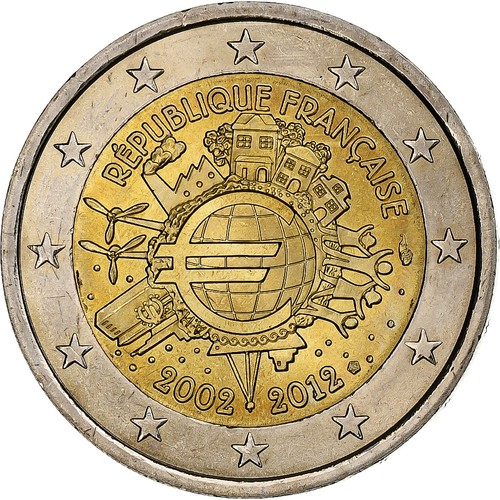 1305078 france 2 euro - france,,
