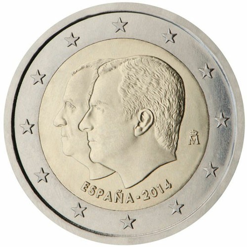 Rare euro spain - 2,