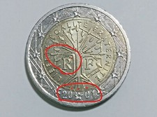 FRANCE 2 EURO 2001 MULTIPLE