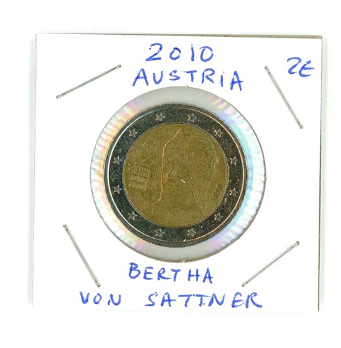2010 austria 2 euro - 2010,