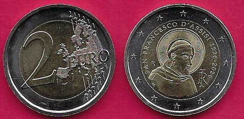 Italy euro 2026r unc year - italy,