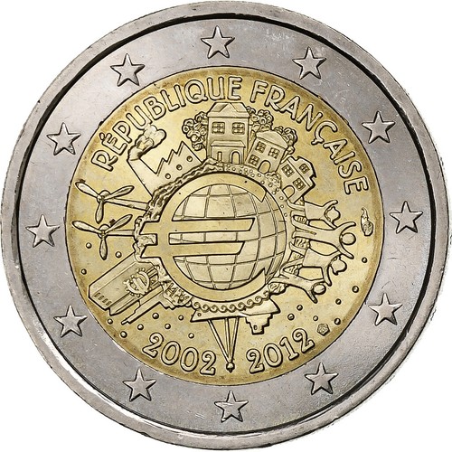 1221032 france 2 euro - 2, 10