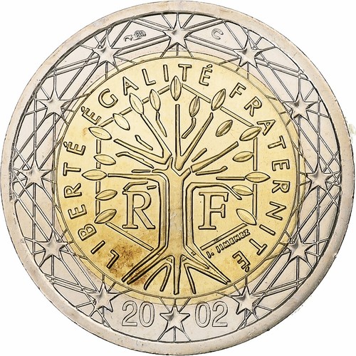 1284980 france 2 euro - [#1284980], euro,