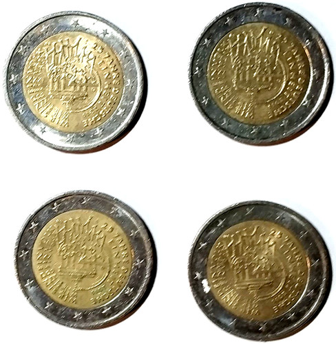 Brd euro coins 25th - coins, *25th