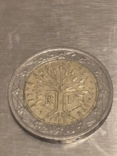 2 euro RARE ERROR Francja 2000