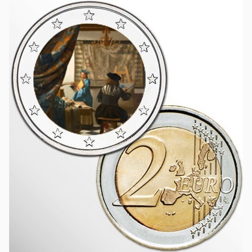 Euro coin veermers - euro,