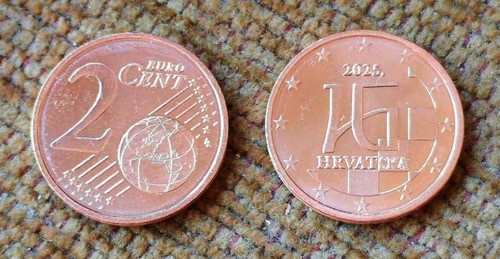 Croatia 2 euro cents - ,