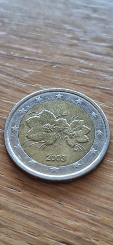 Rare euro finnland 2003 - rare, 2